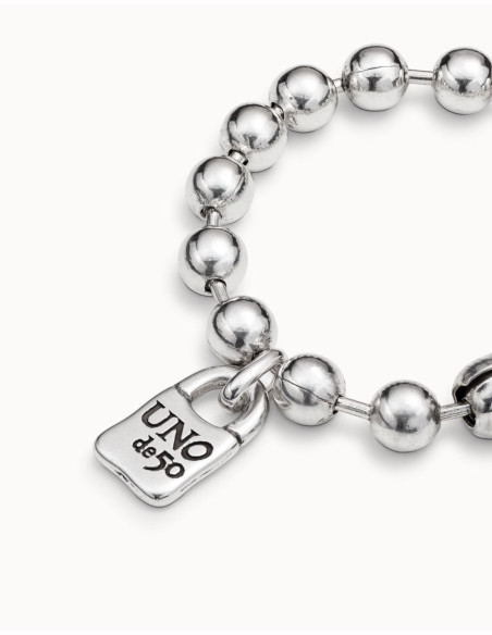 Pulsera de bolas UNOde50