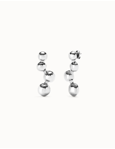 Pendientes 4 burbujas UNOde50