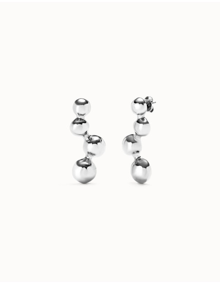 Pendientes 4 burbujas UNOde50