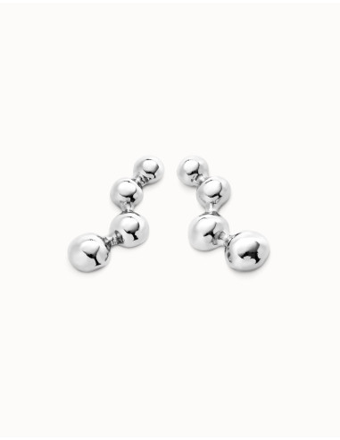 Pendientes 4 burbujas UNOde50