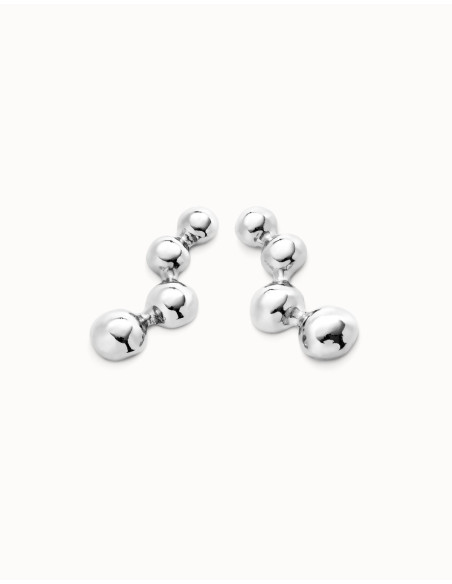 Pendientes 4 burbujas UNOde50