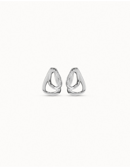 Pendientes eslabones superpuestos UNOde50