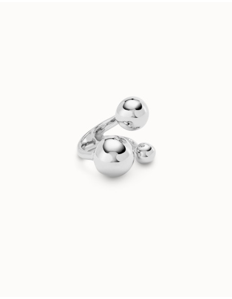 Anillo 3 bolas UNOde50 Talla 15