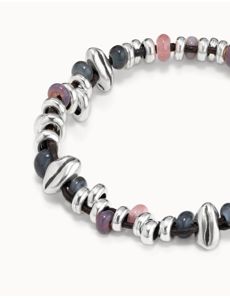 Pulsera UNOde50 con cristales de colores