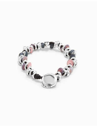 Pulsera UNOde50 con cristales de colores