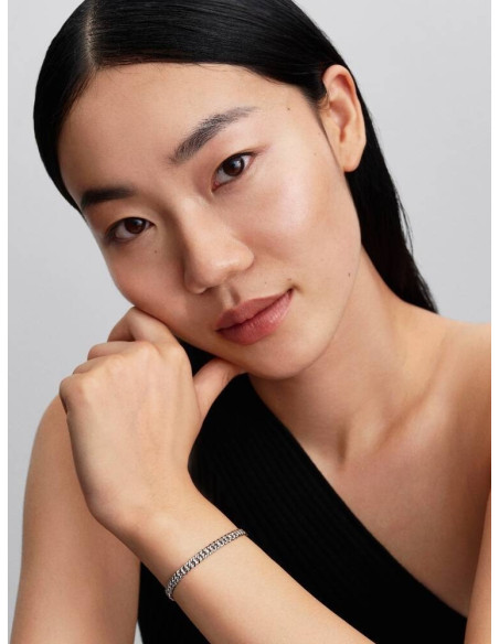 Pulsera Cadena Cubana de Pandora