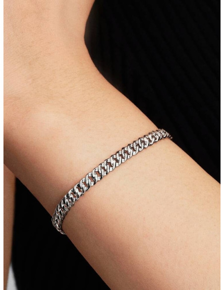 Pulsera Cadena Cubana de Pandora