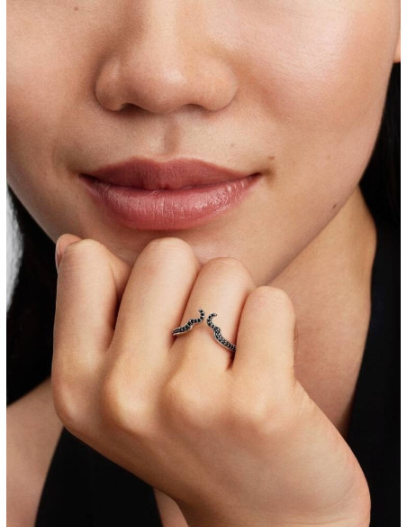 Anillo Maléfica de Villanos de Disney x Pandora