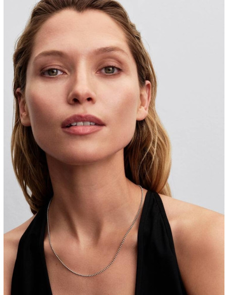 Collar Cadena Cuentas de Pandora