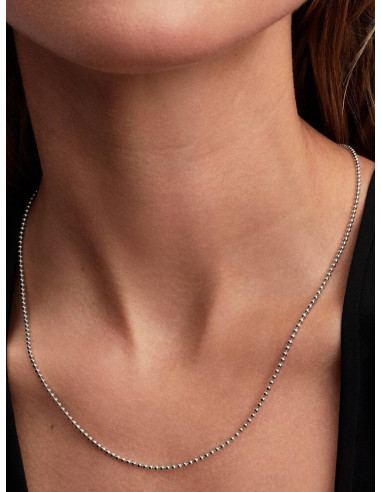 Collar Cadena Cuentas de Pandora