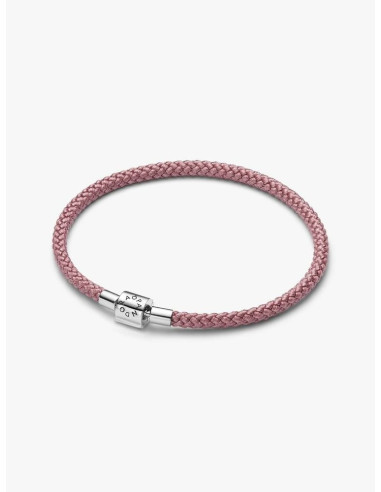 Pulsera Cordón Rosa Radiante de Pandora