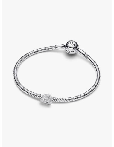 Charm Mini Elefante Textura de Pandora