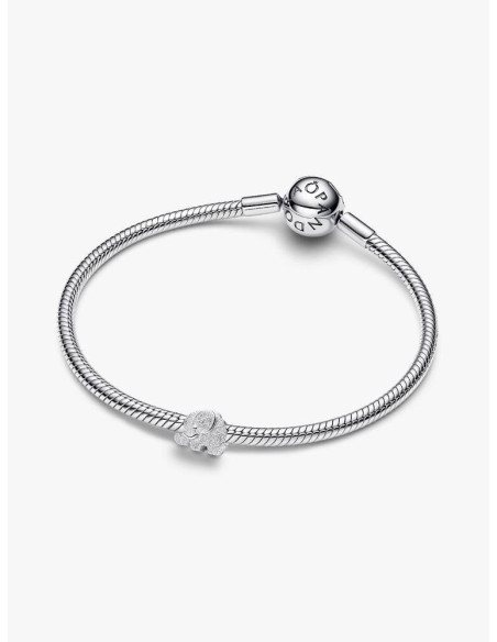 Charm Mini Elefante Textura de Pandora