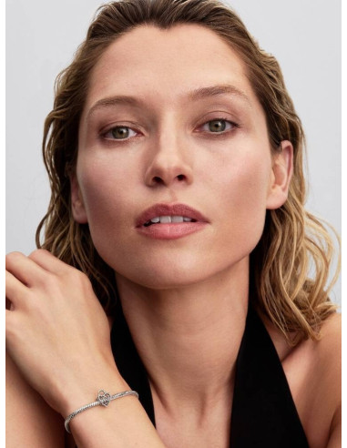 Charm Candado Corazón en Filigrana de...