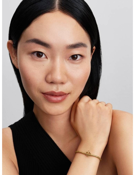 Charm Candado Corazón en Filigrana de Pandora