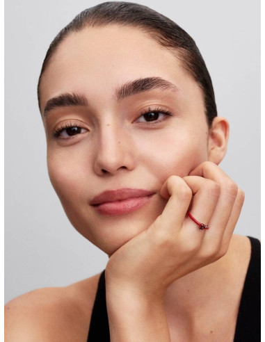 Anillo Corazón Chakra Rojo de Pandora