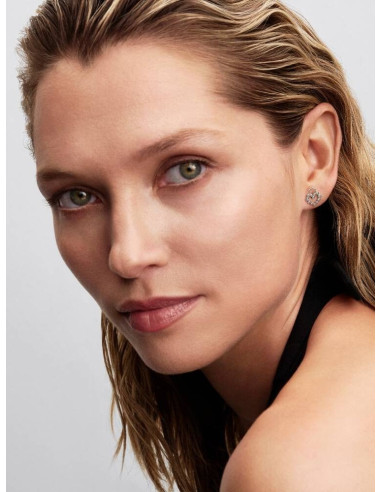 Pendientes de Botón Candado Corazón...