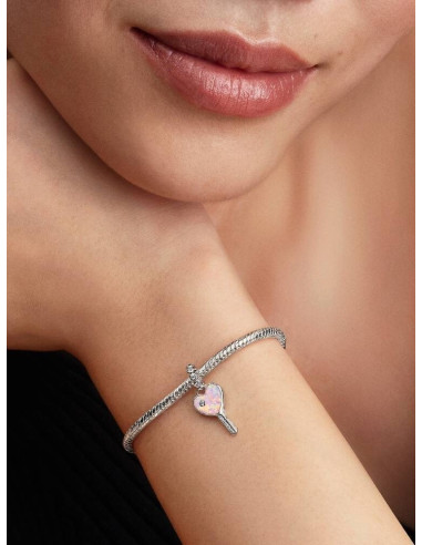 Charm Colgante Llave Corazón...