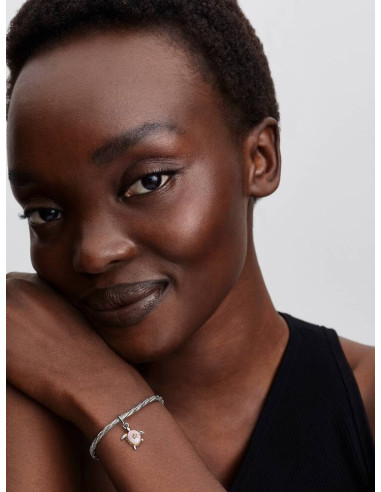 Charm colgante Tortuga Marina Rosa...