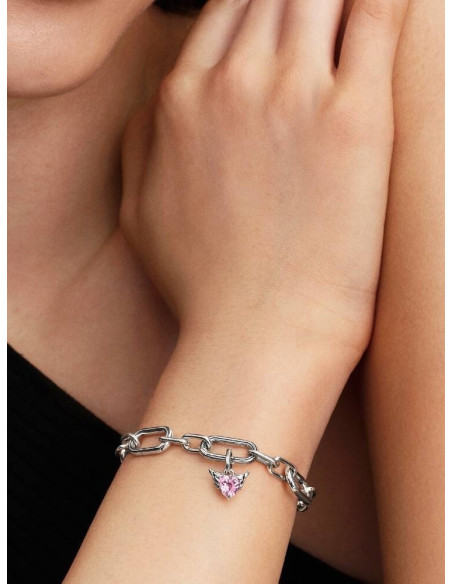 Charm Mini Colgante Corazón Alado de Pandora