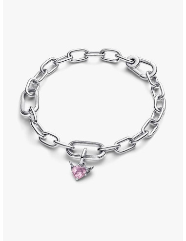 Charm Mini Colgante Corazón Alado de...