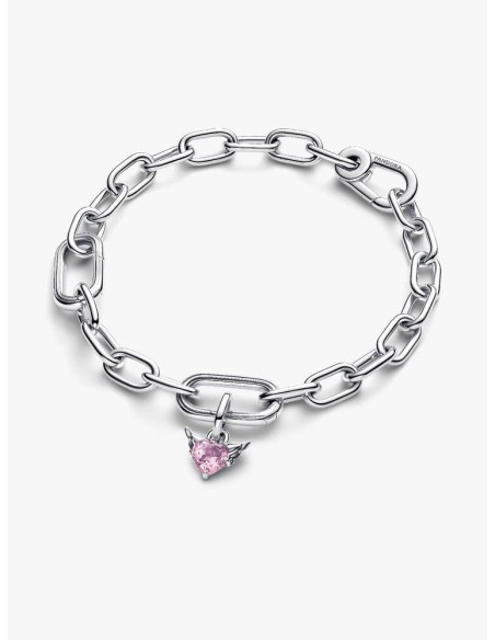 Charm Mini Colgante Corazón Alado de Pandora