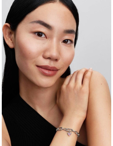 Charm Mini Colgante Corazón Alado de...