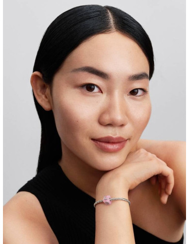 Charm Cubo Amor Cristal de Murano...