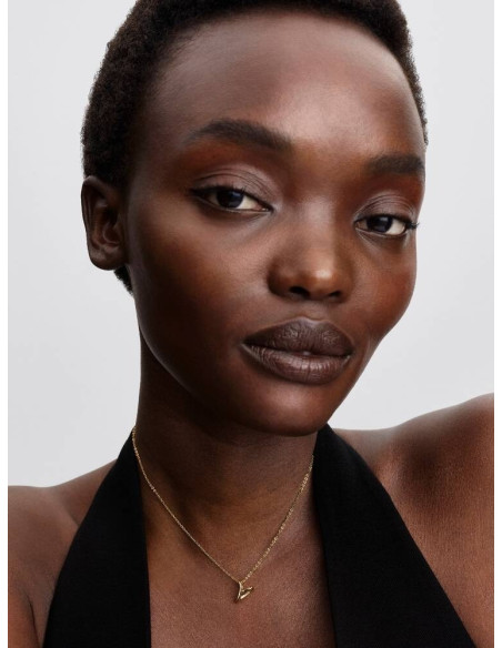 Collar Corazón Pequeño Forma Orgánica de Pandora