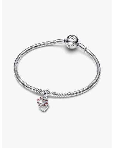 Charm Colgante Corazones Conectados y...