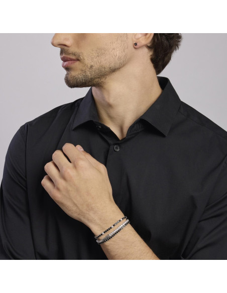 Pulsera riviere para hombre