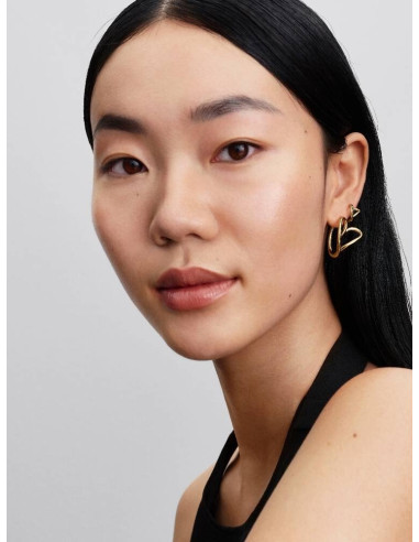 Pendientes de Aro Corazón Pequeño...