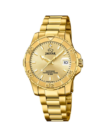 Reloj Jaguar Couple Diver Cuarzo 34mm