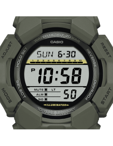 G-Shock Classic verde