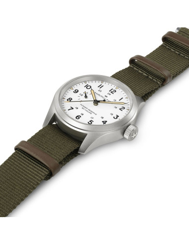 Hamilton Khaki Field Mecánico Reserva...