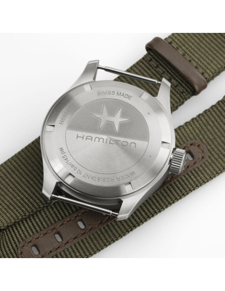 Hamilton Khaki Field Mecánico Reserva de Marcha 40mm