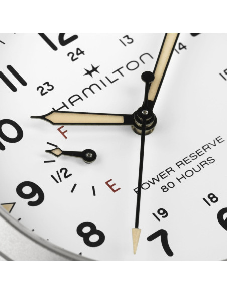Hamilton Khaki Field Mecánico Reserva de Marcha 40mm