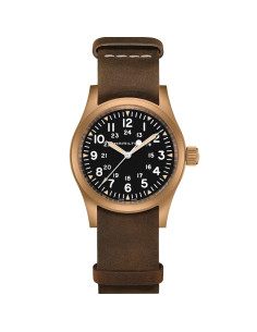 Hamilton Khaki Field Bronce...