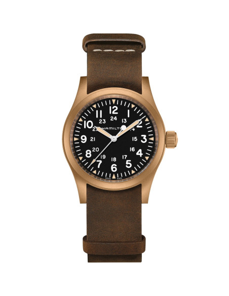 Hamilton Khaki Field Bronce Mecánico 38mm