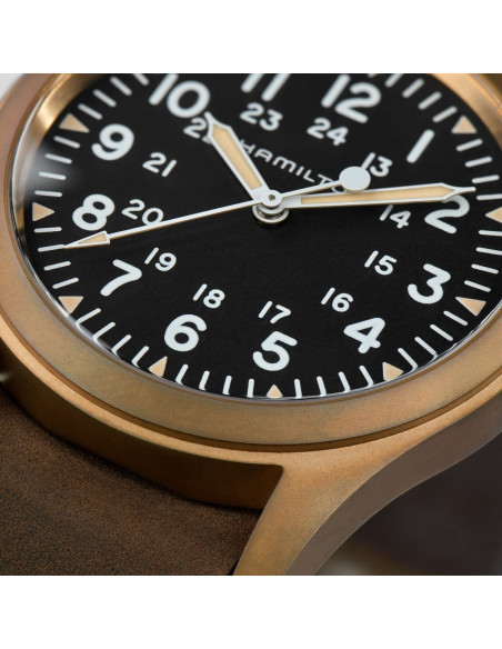 Hamilton Khaki Field Bronce Mecánico 38mm