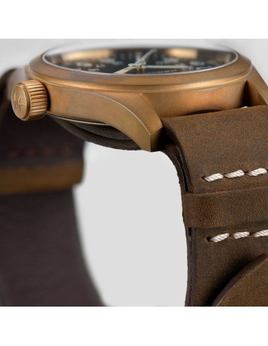 Hamilton Khaki Field Bronce Mecánico...