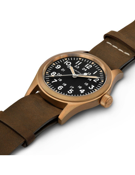 Hamilton Khaki Field Bronce Mecánico 38mm