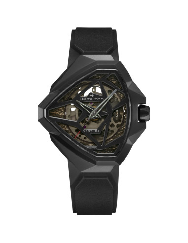 Hamilton Ventura Edge Skeleton Auto 51mm