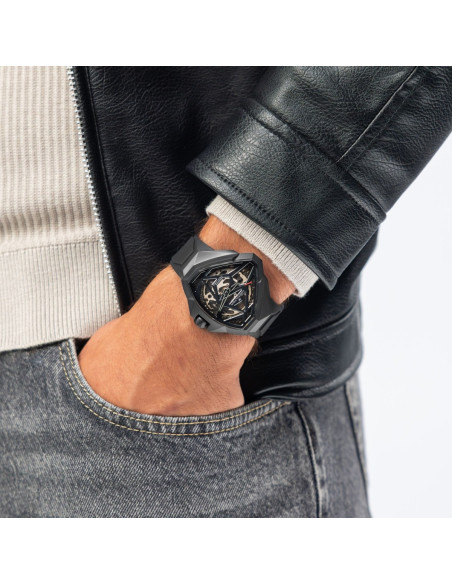 Hamilton Ventura Edge Skeleton Auto 51mm