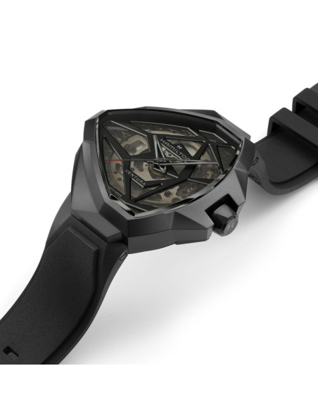 Hamilton Ventura Edge Skeleton Auto 51mm