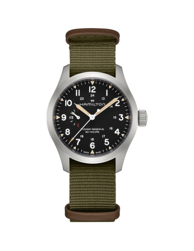 Hamilton Khaki Field Mecánico Power...
