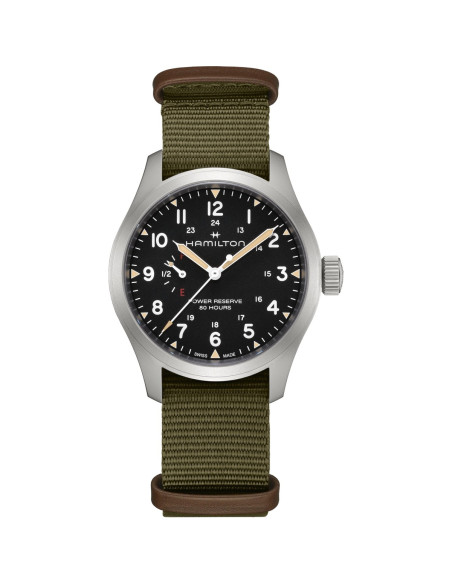 Hamilton Khaki Field Mecánico Power Reserve 40mm