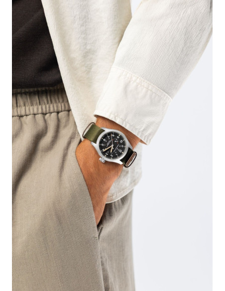 Hamilton Khaki Field Mecánico Power Reserve 40mm