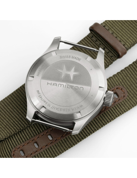 Hamilton Khaki Field Mecánico Power Reserve 40mm