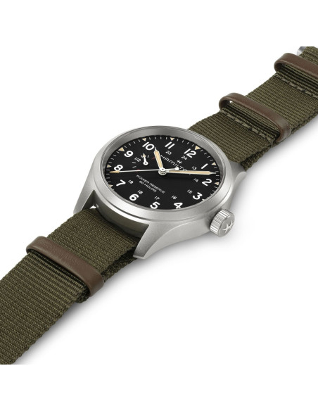Hamilton Khaki Field Mecánico Power Reserve 40mm